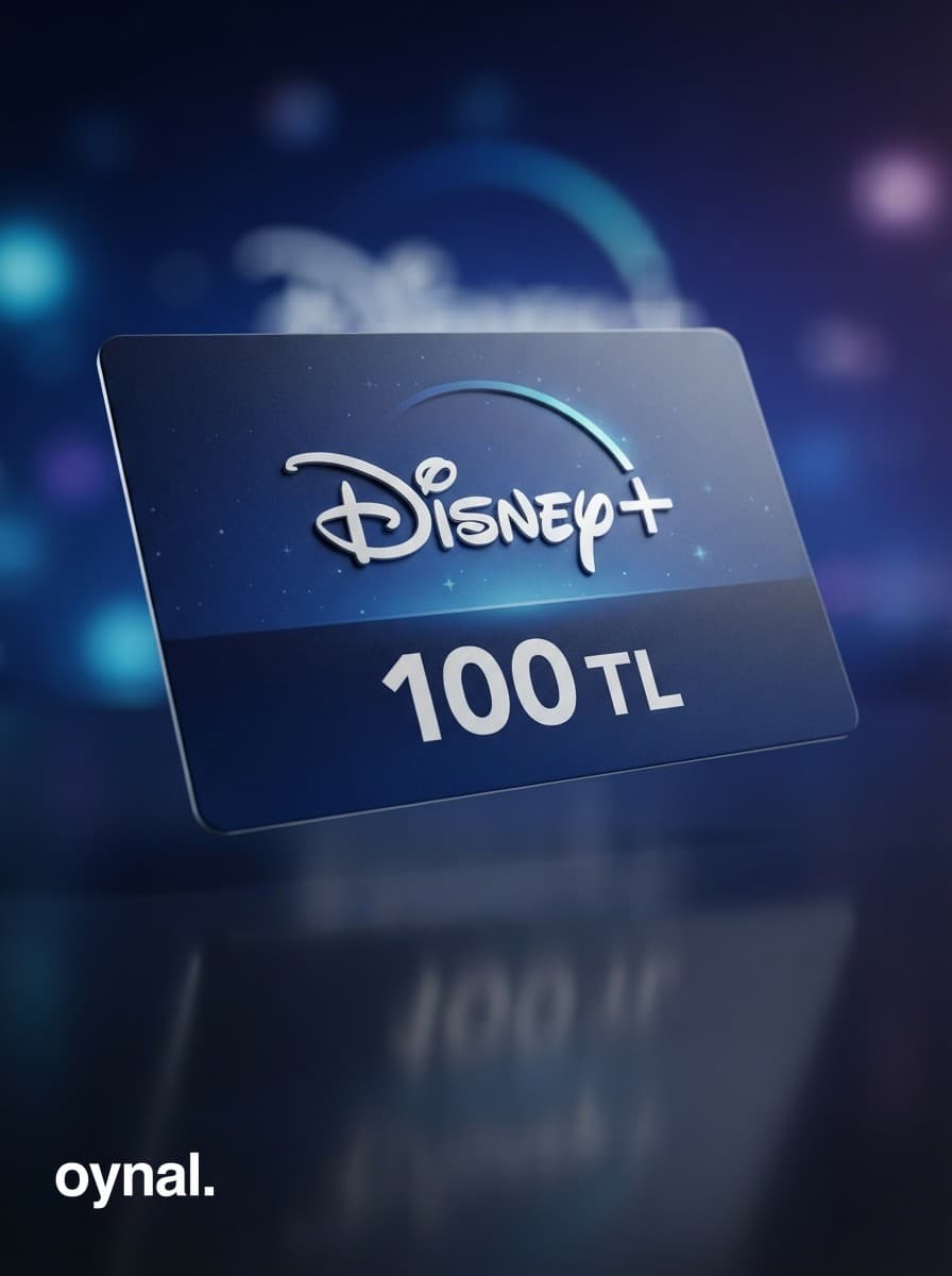 Disney Plus 100 TL (Hediye Kartı IOS)