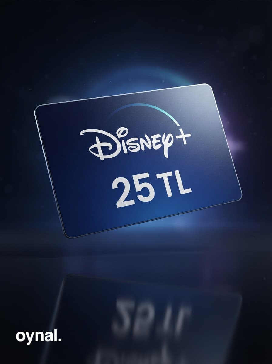 Disney Plus 25 TL Hediye Kartı