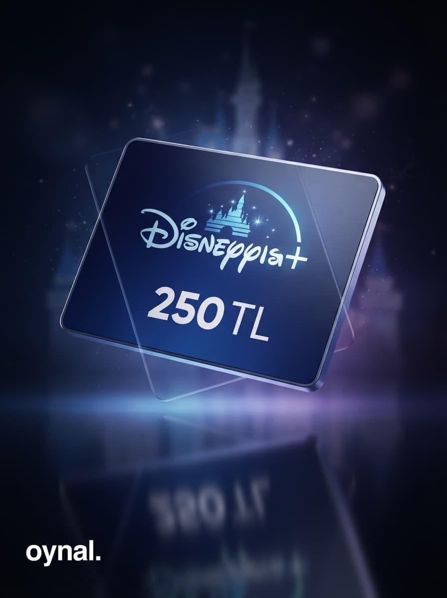 Disney Plus 250 TL (Hediye Kartı IOS)