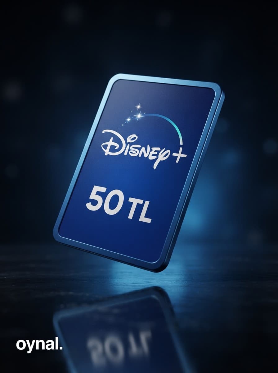 Disney Plus 50 TL Hediye Kartı