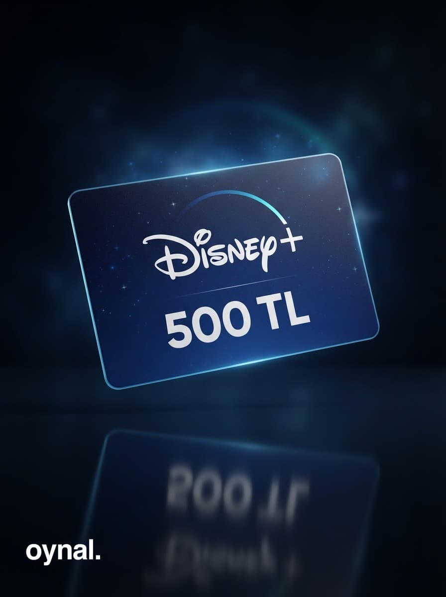 Disney Plus 500 TL (Hediye Kartı IOS)