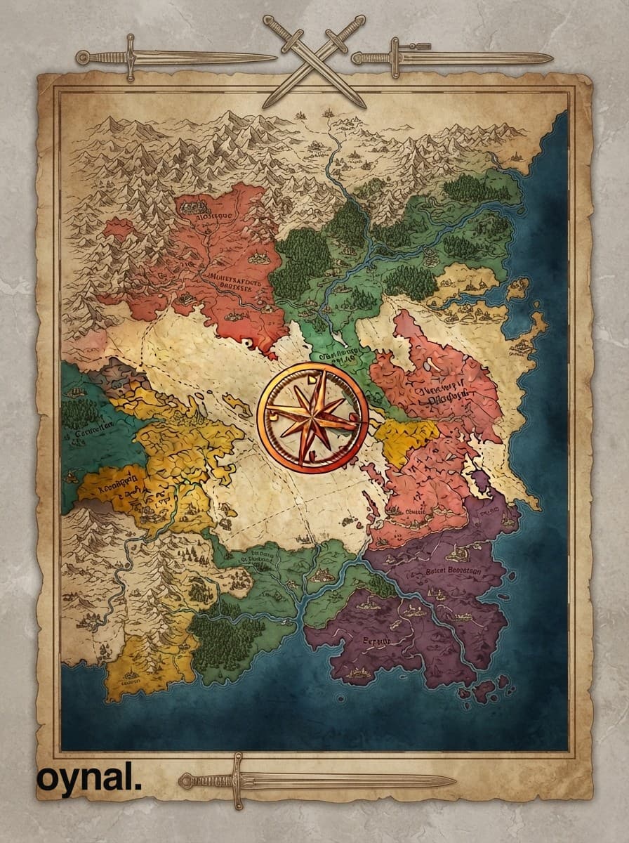 Fantasy Map Simulator
