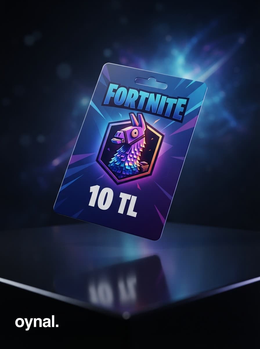 Fortnite Vpapel 10 TL