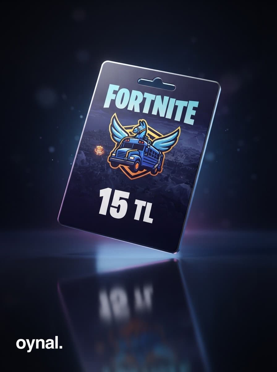 Fortnite Vpapel 15 TL