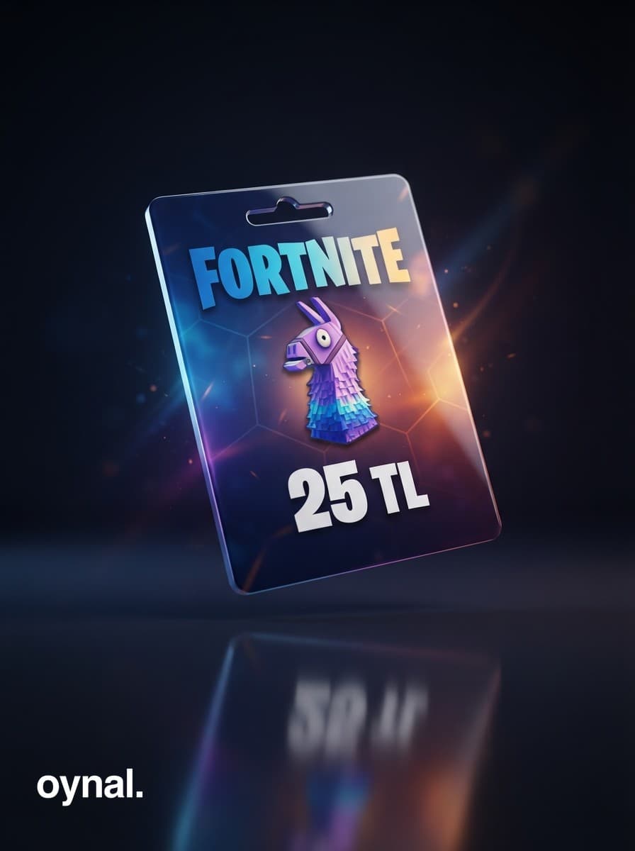 Fortnite Vpapel 25 TL