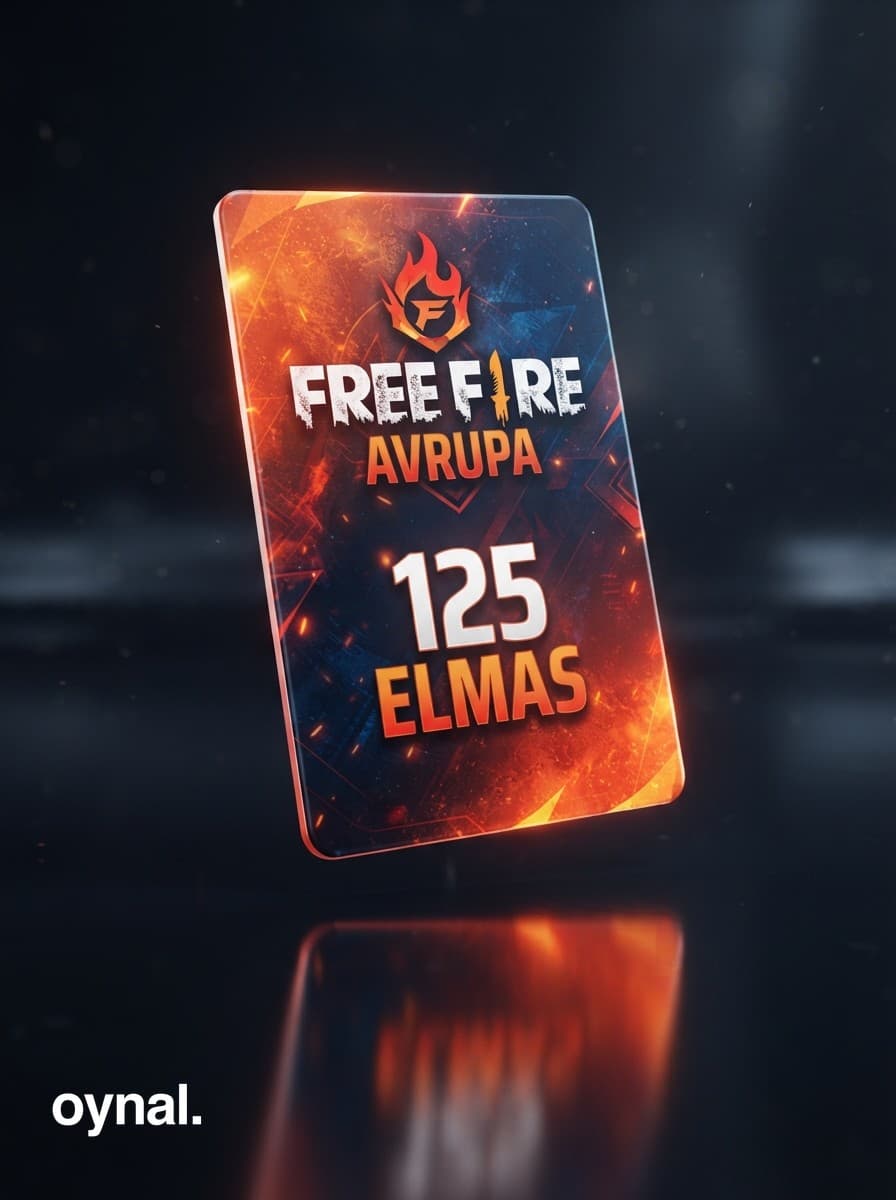 Free Fire Avrupa 125 Elmas