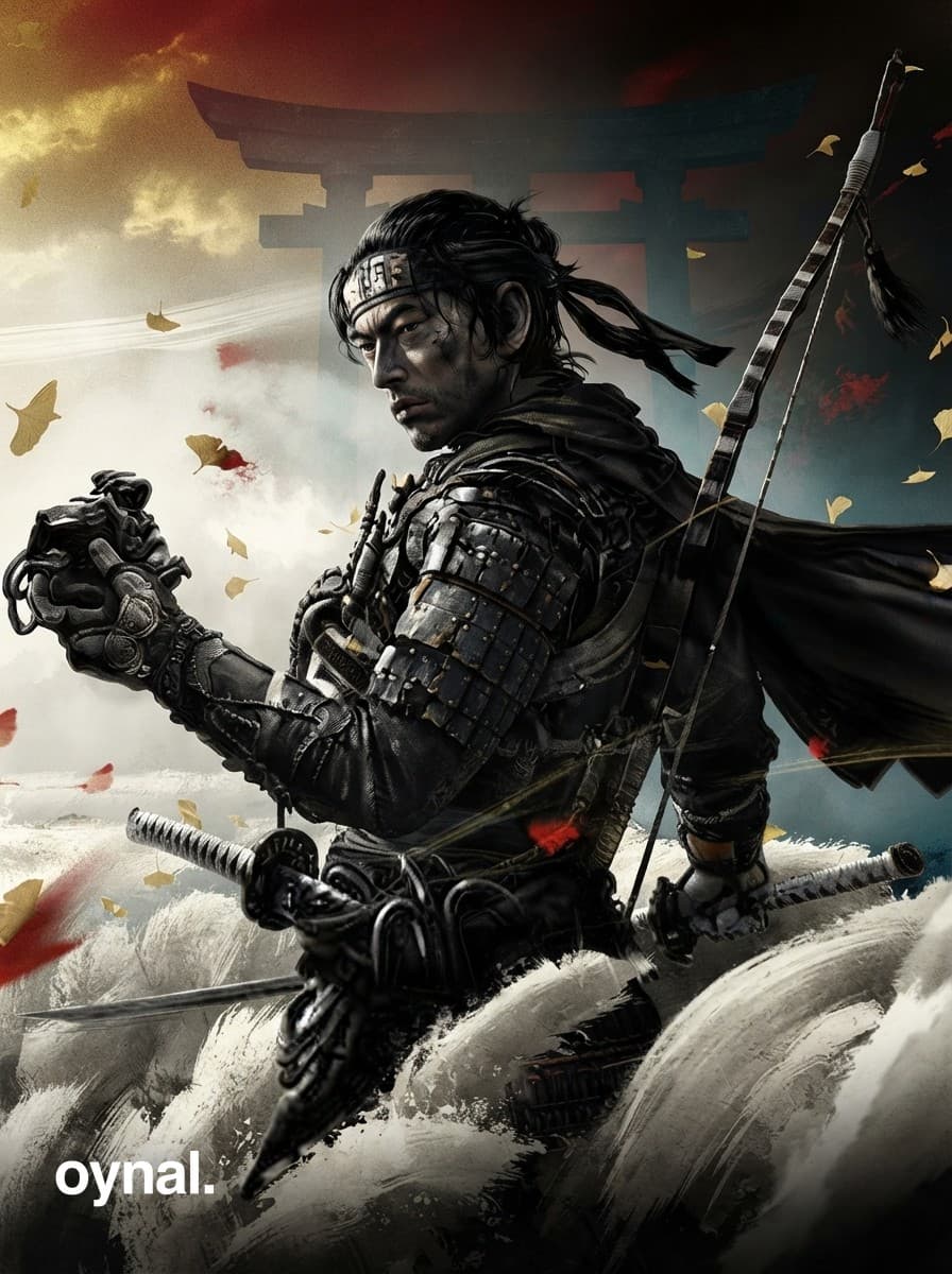 Ghost of Tsushima YÖNETMENİN SÜRÜMÜ