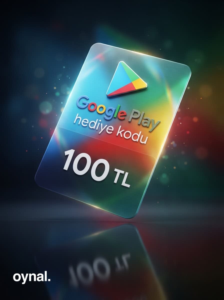 Google Play Hediye Kodu 100 TL