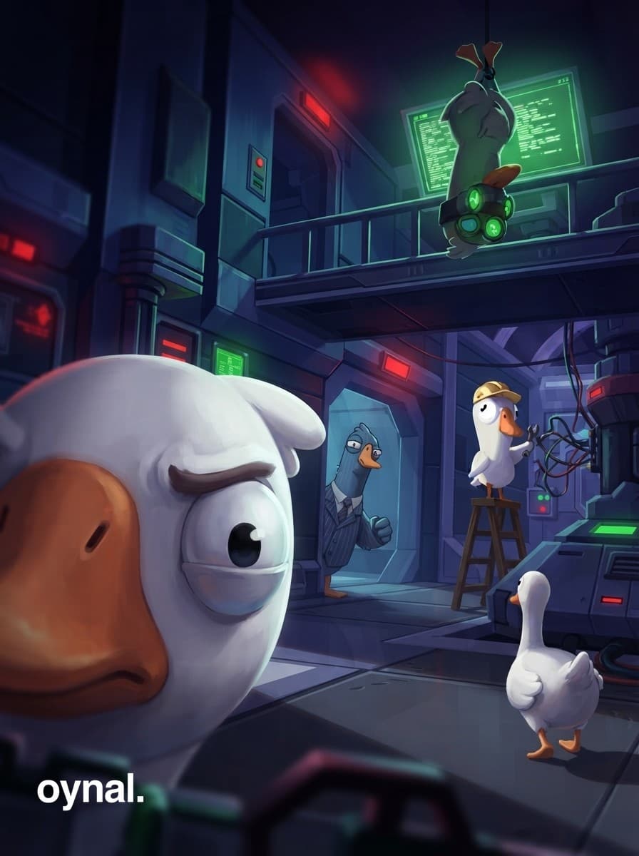 Goose Goose Duck