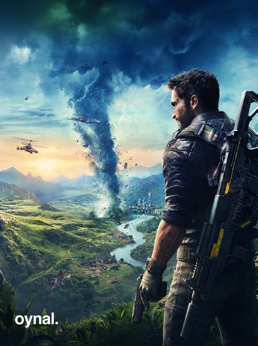 Just Cause 4 Reloaded