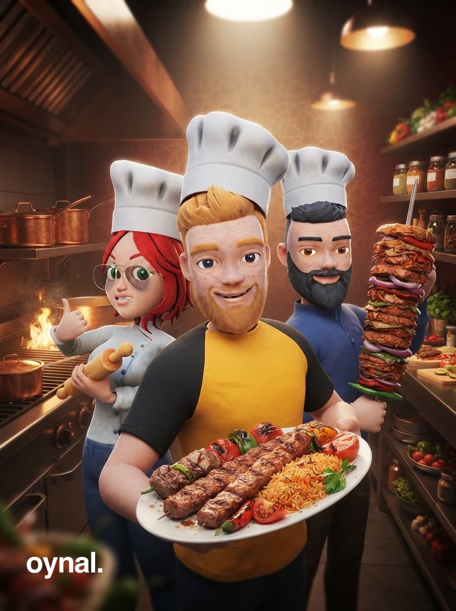 Kebab Chefs! - Restaurant Simulator