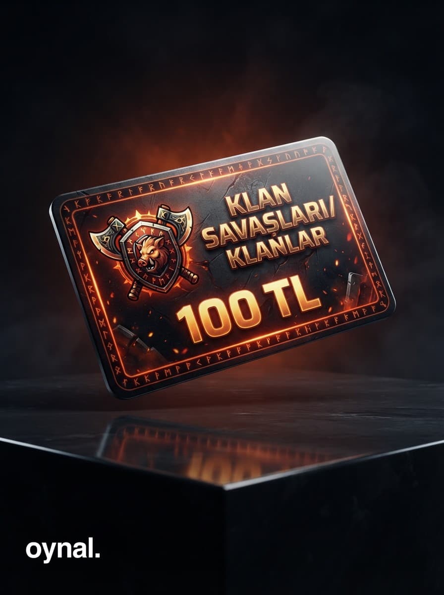 Klan Savaşları 100 TL (IOS)