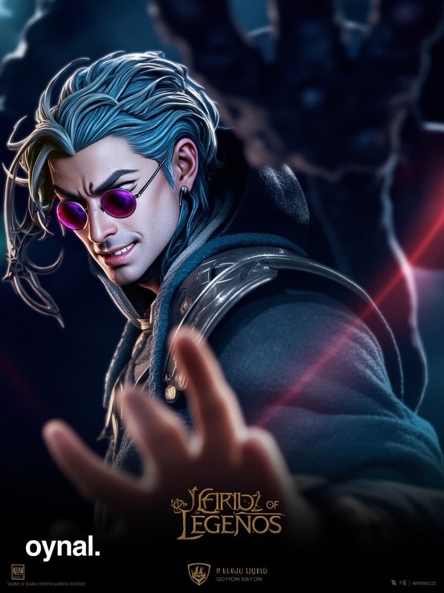 LAS Hand-Leveled Legend Account