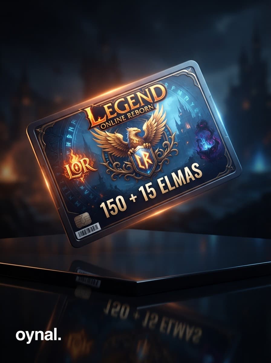 Legend Online Reborn 150 + 15 Elmas