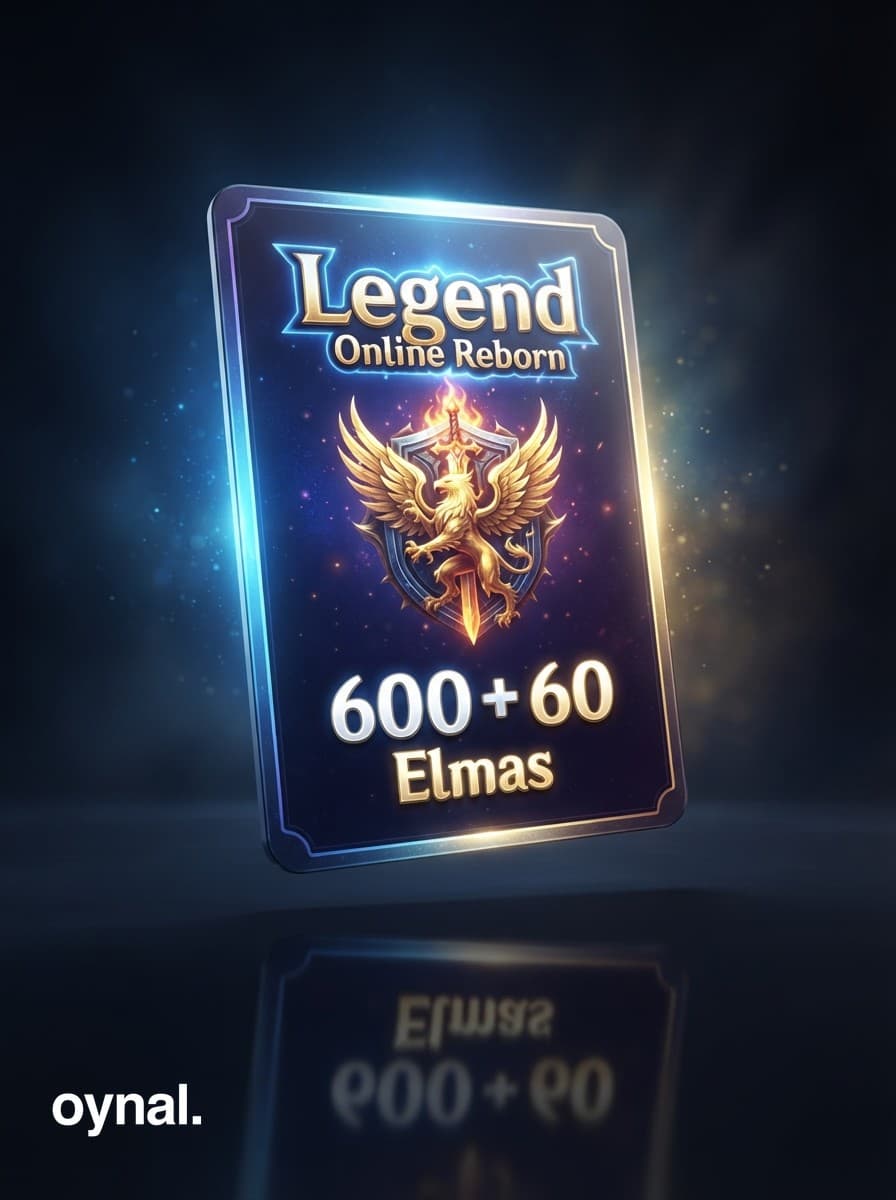 Legend Online Reborn 600 + 60 Elmas