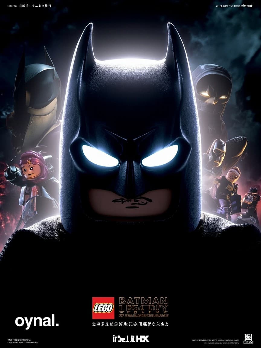 LEGO Batman: Legacy of the Dark Knight Deluxe Edition