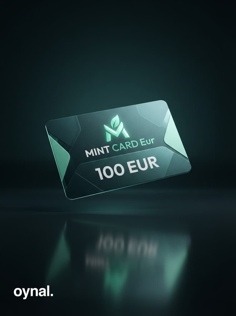 Mint Prepaid Card 100 EUR