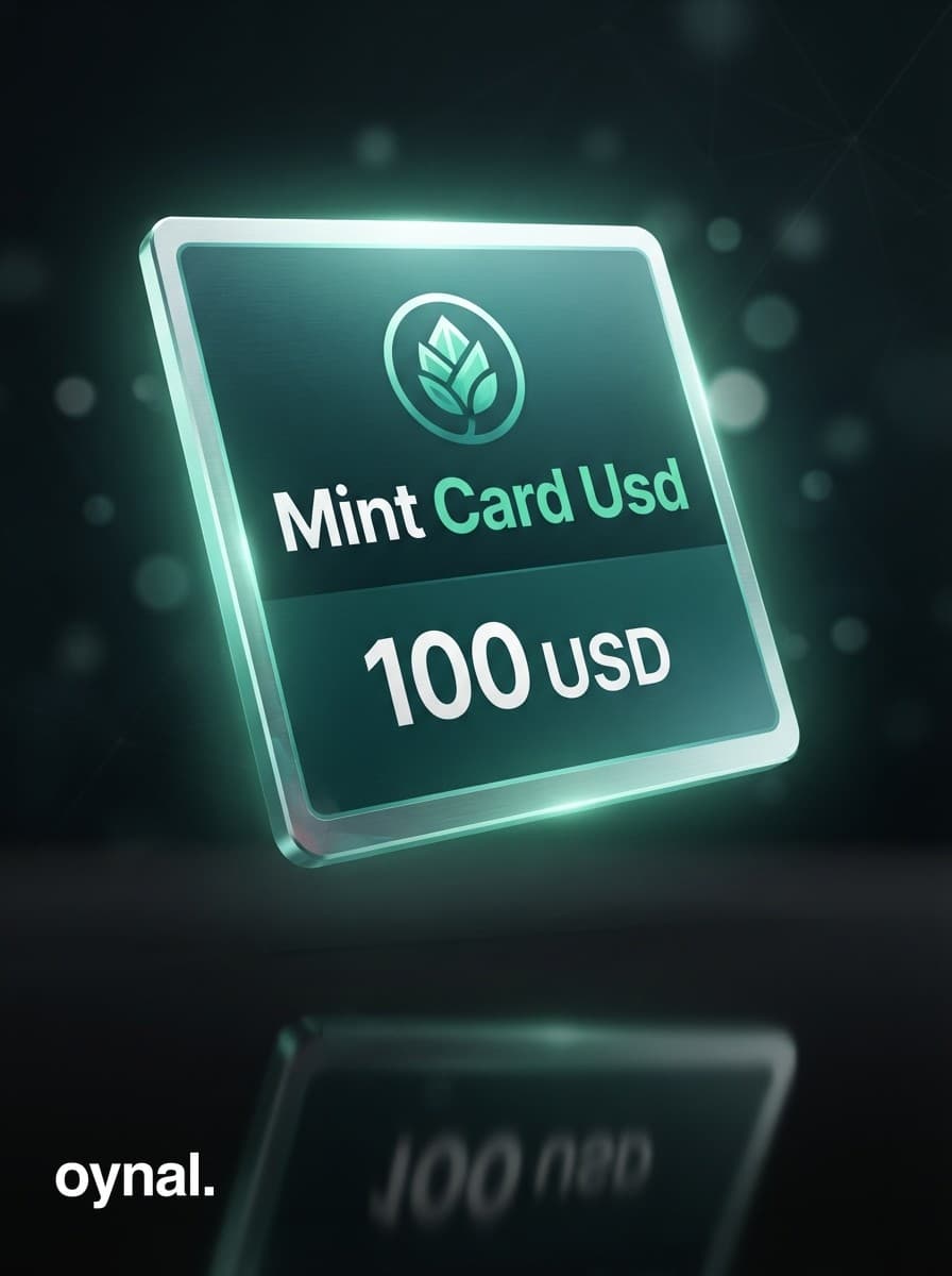Mint Prepaid Card 100 USD