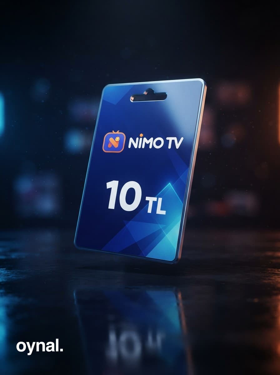 Nimo TV Razer Gold 10 TL