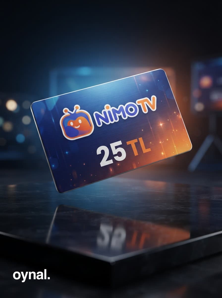 Nimo TV Razer Gold 25 TL