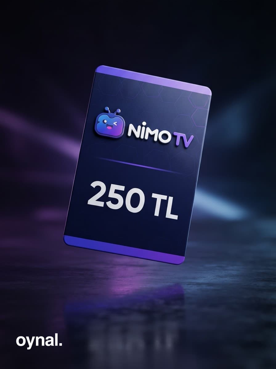 Nimo TV Razer Gold 250 TL