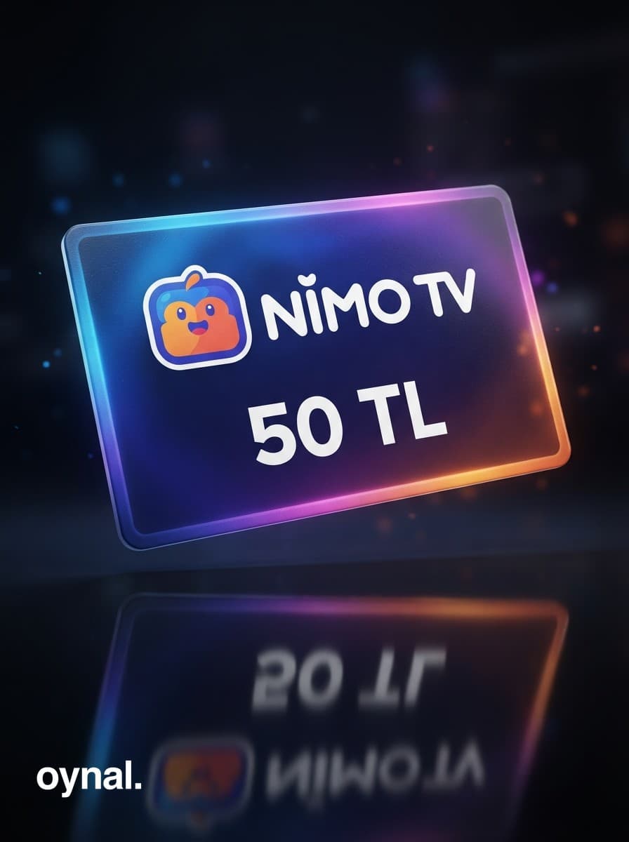 Nimo TV Razer Gold 50 TL