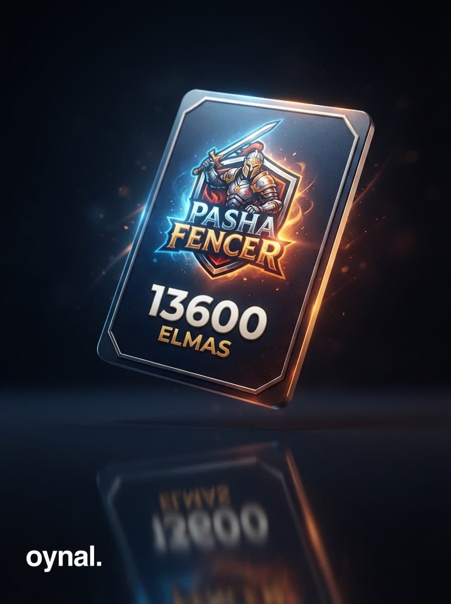 Pasha Fencer 13600 Elmas