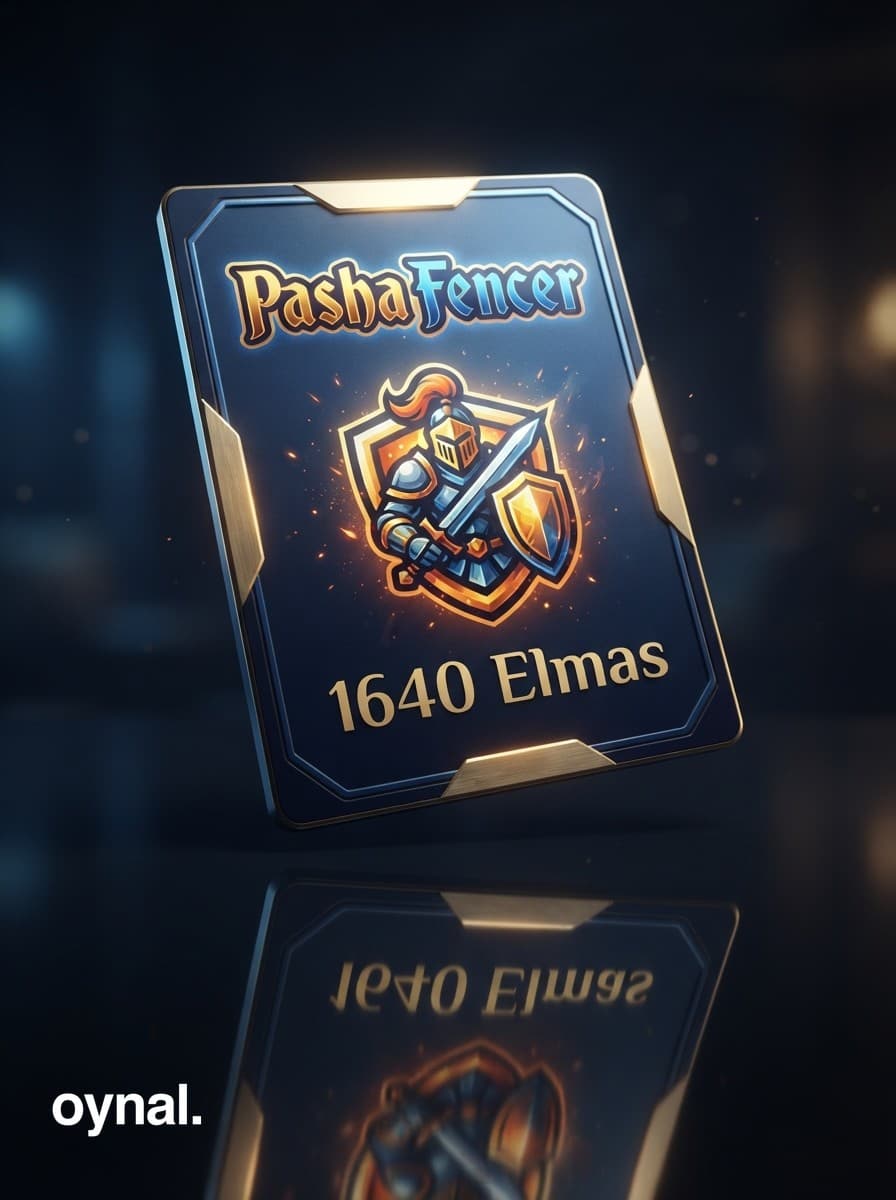Pasha Fencer 1640 Elmas