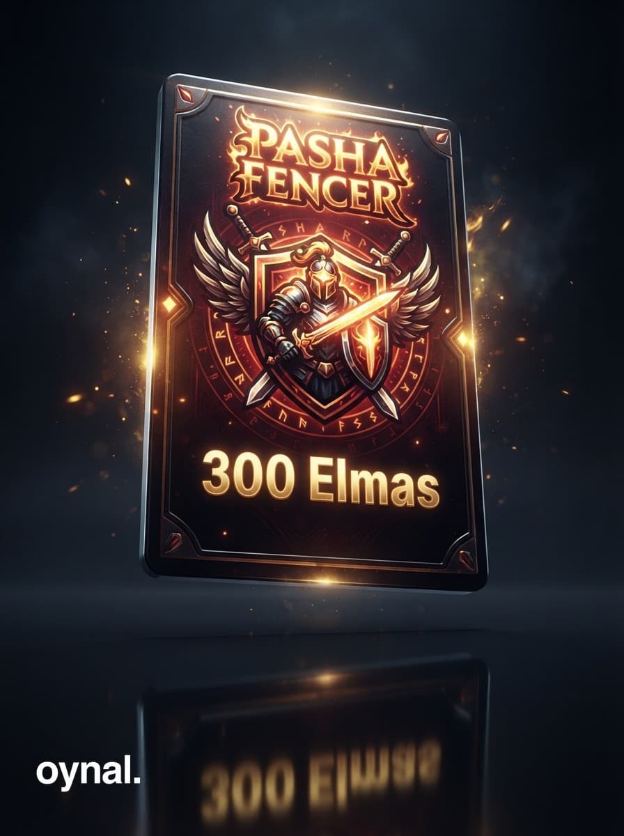 Pasha Fencer 300 Elmas