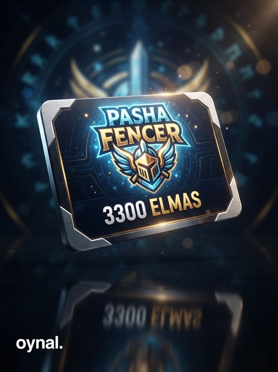 Pasha Fencer 3300 Elmas