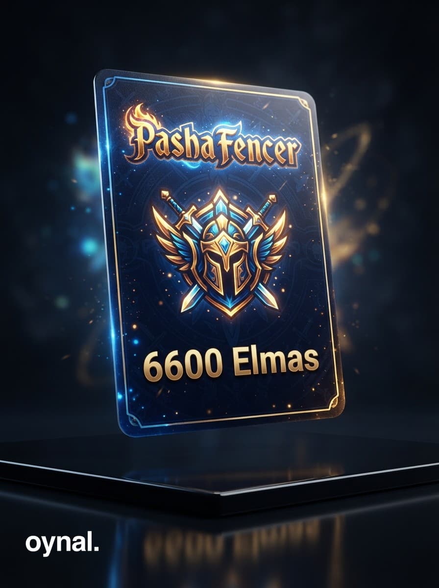 Pasha Fencer 6600 Elmas
