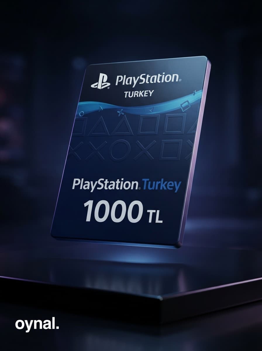 PSN Card Turkey 1000 TL