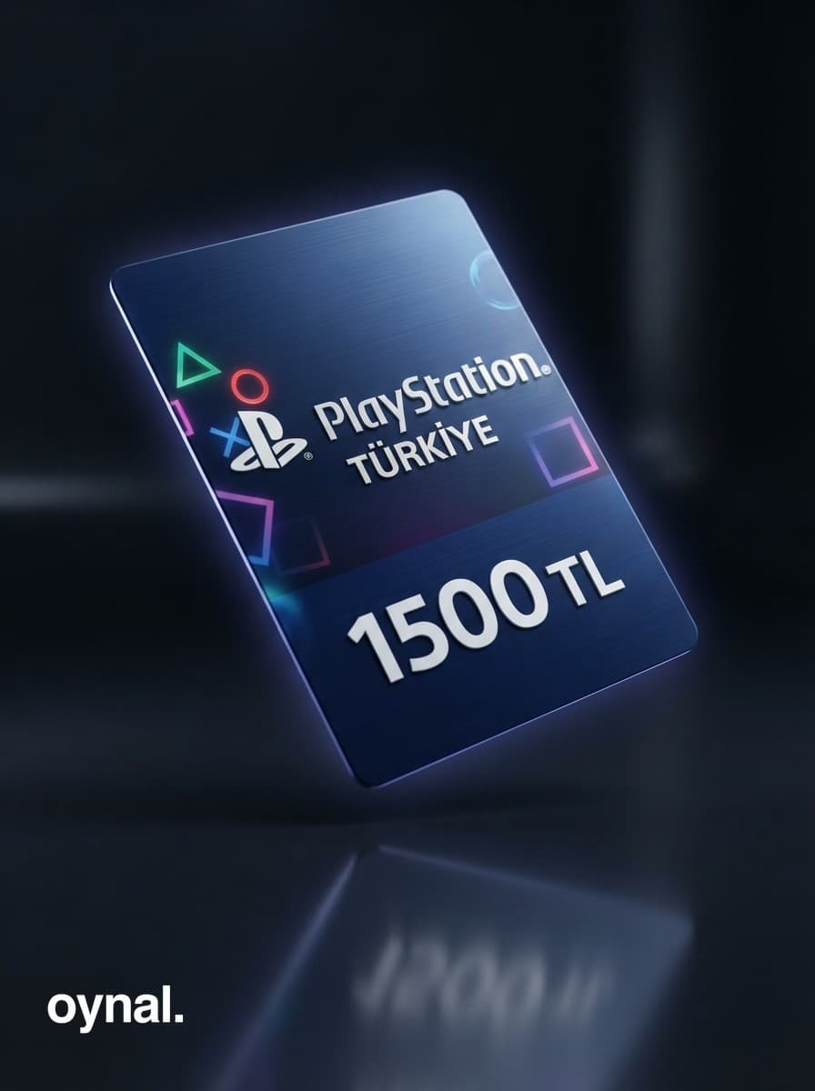 PSN Card Turkey 1500 TL