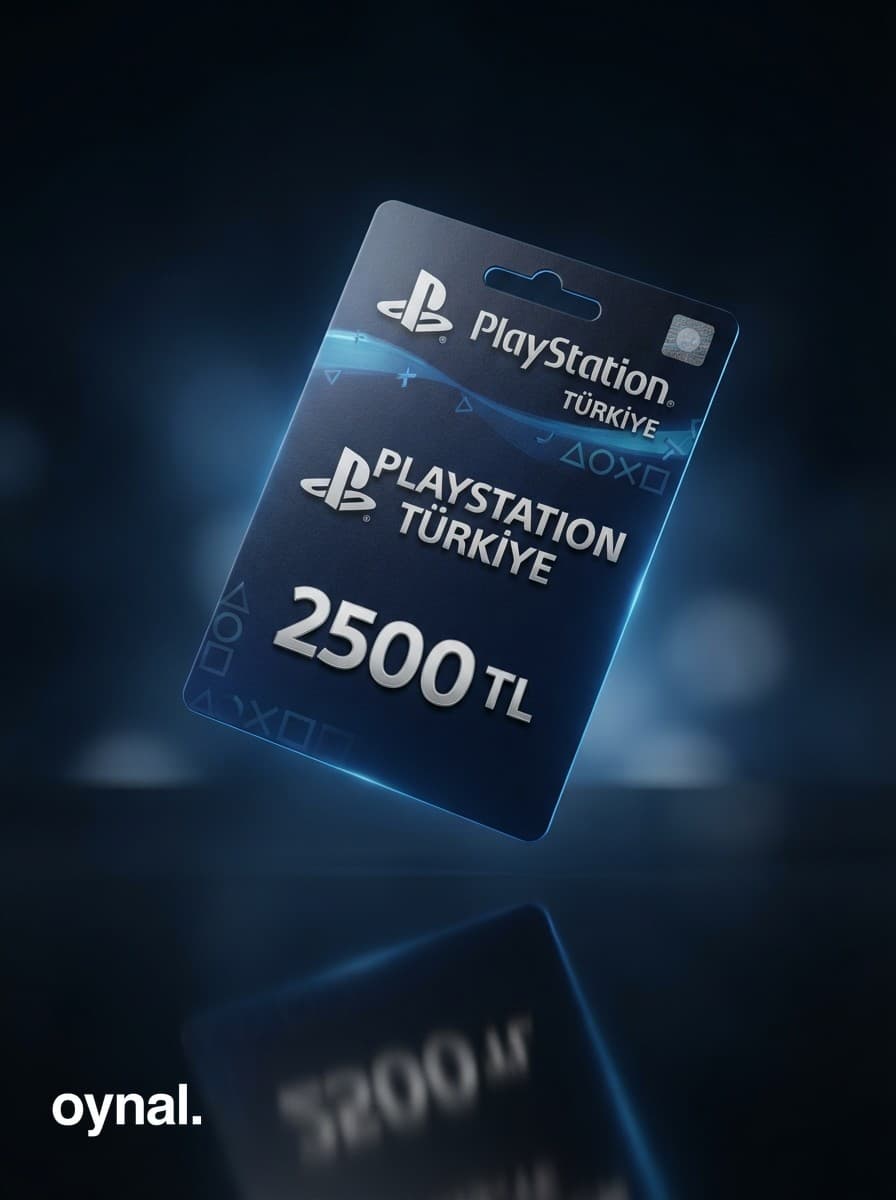 PSN Card Turkey 2500 TL