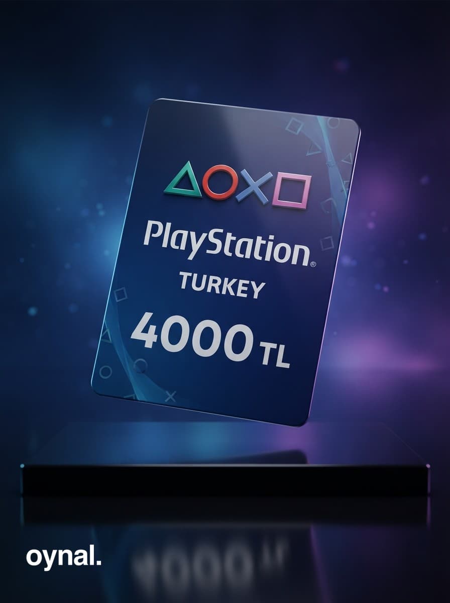 PSN Card Turkey 4000 TL