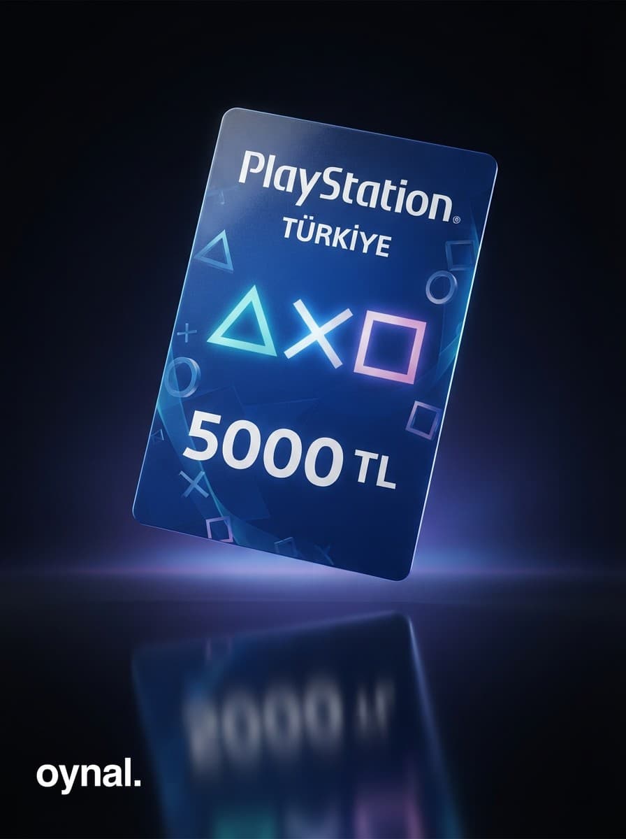 PSN Card Turkey 5000 TL