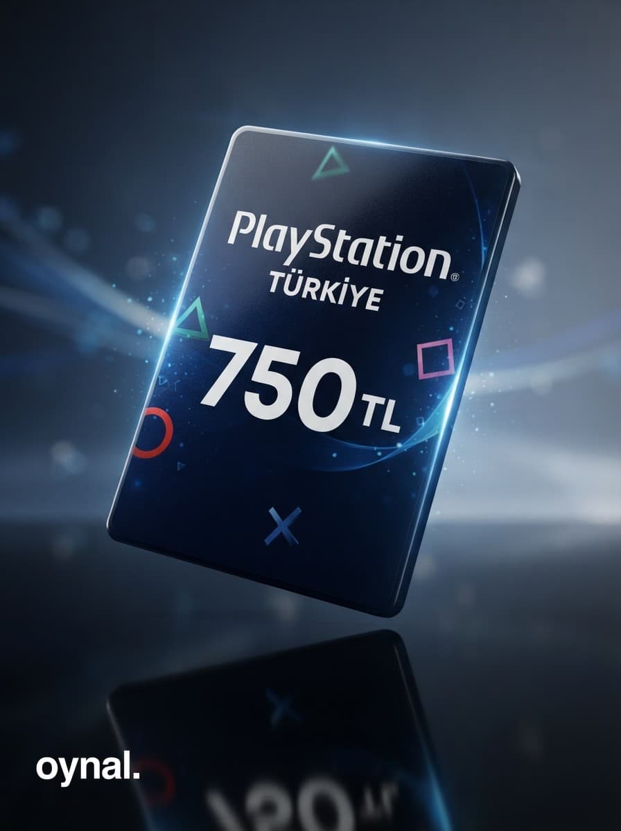 PSN Card Turkey 750 TL