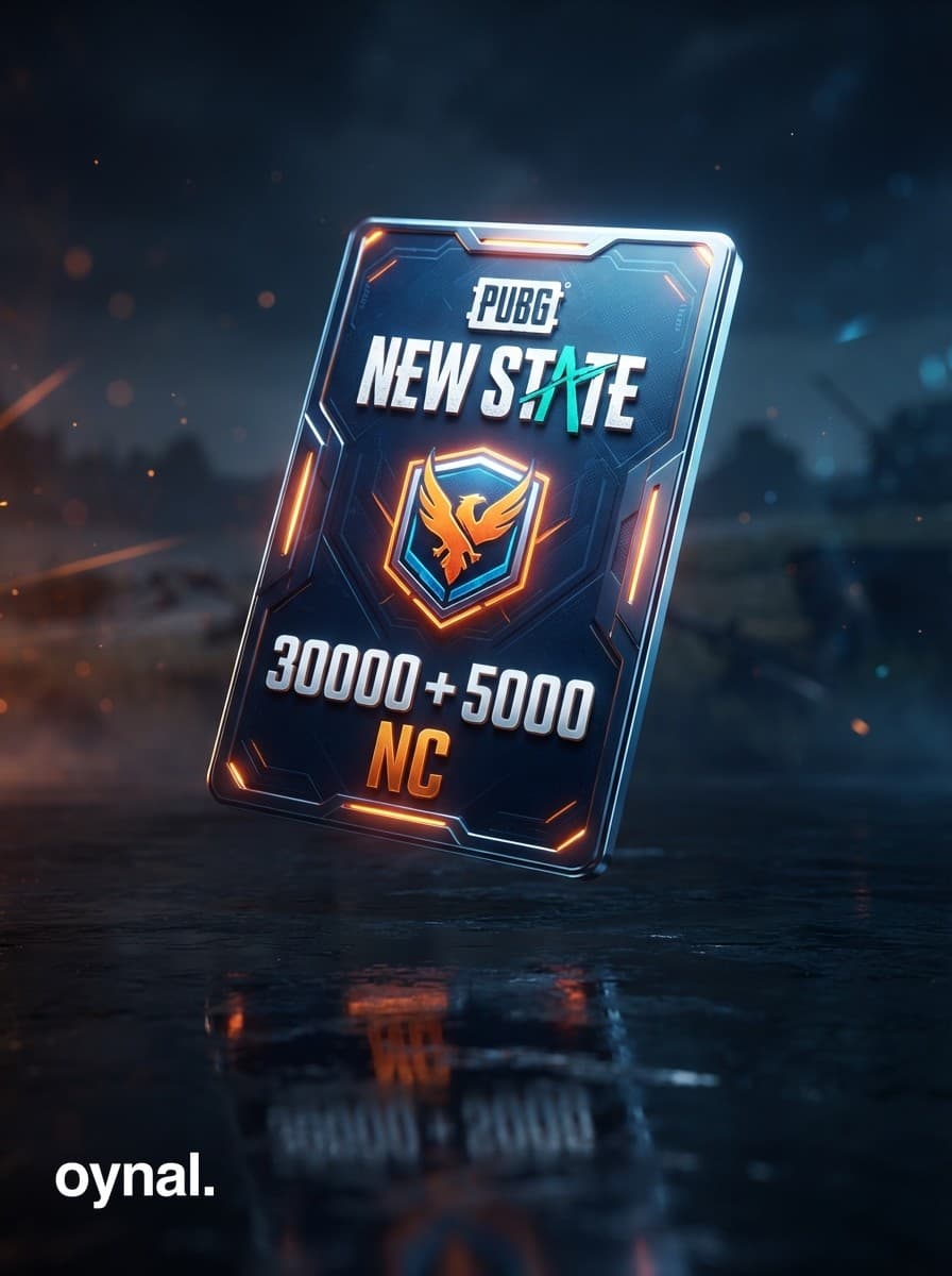Pubg New State 30000 + 5000 NC
