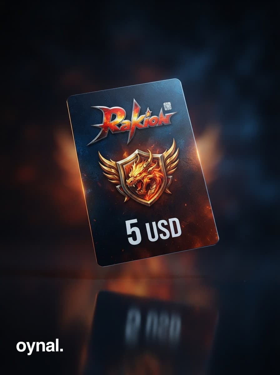 Rakion 5000 Cash 5 USD