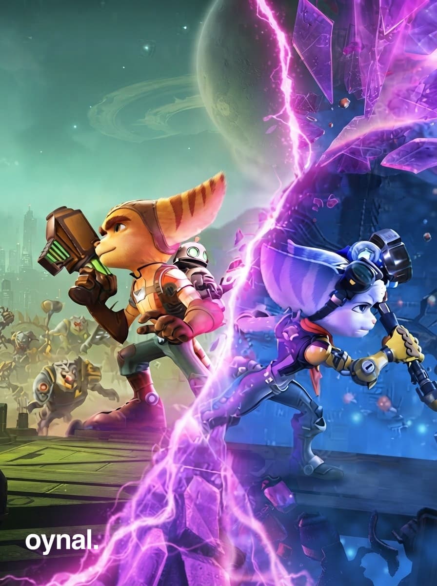 Ratchet & Clank: Ayrı Dünyalar