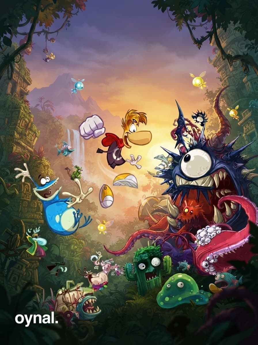 Rayman Origins