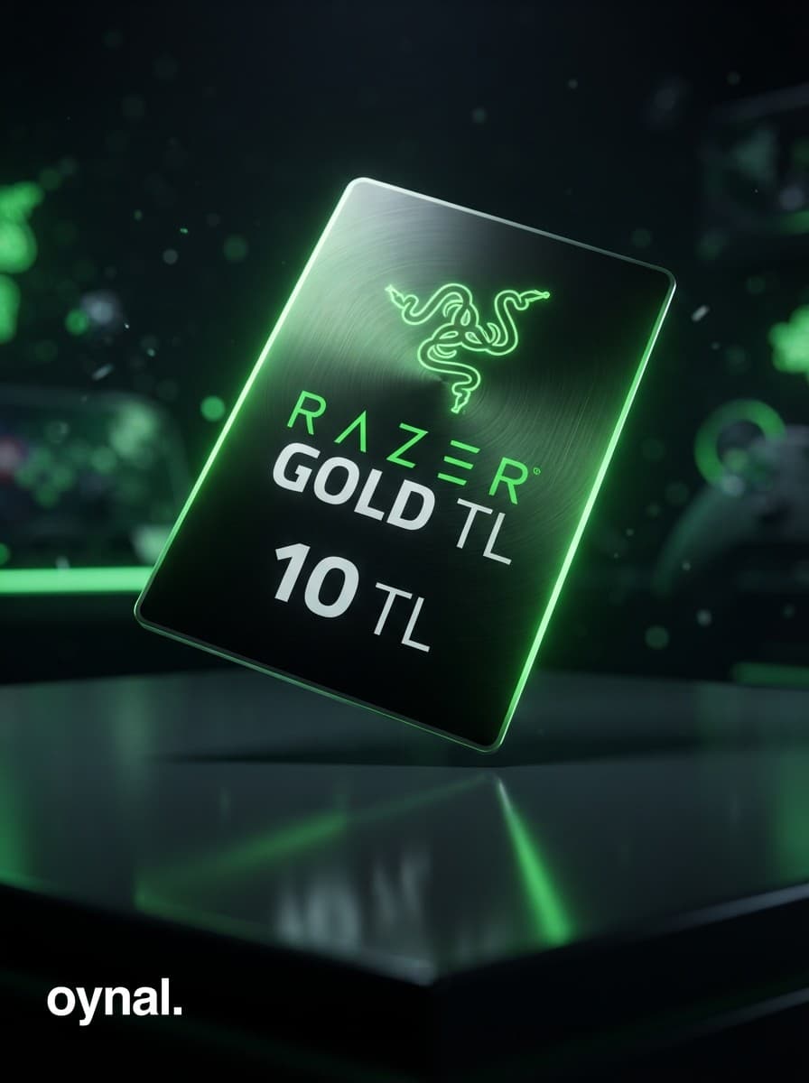 Razer Gold Turkey 10 TL