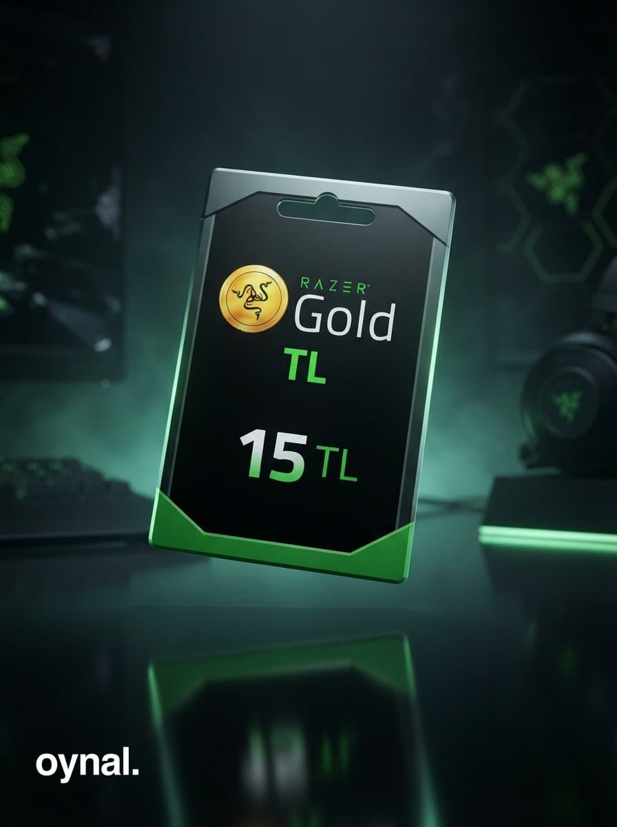 Razer Gold Turkey 15 TL