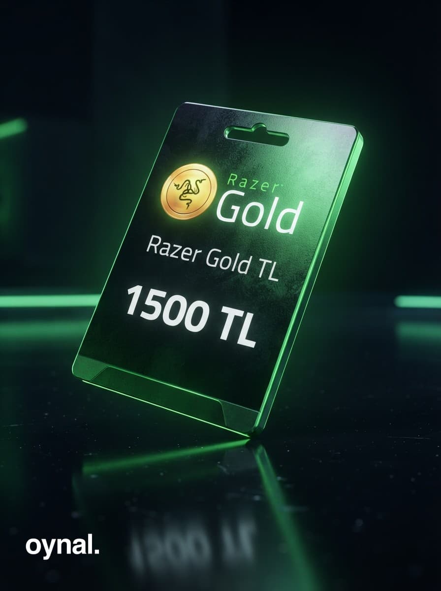 Razer Gold Turkey 1500 TL