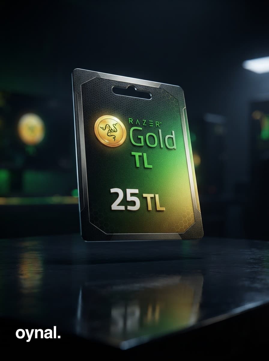 Razer Gold Turkey 25 TL