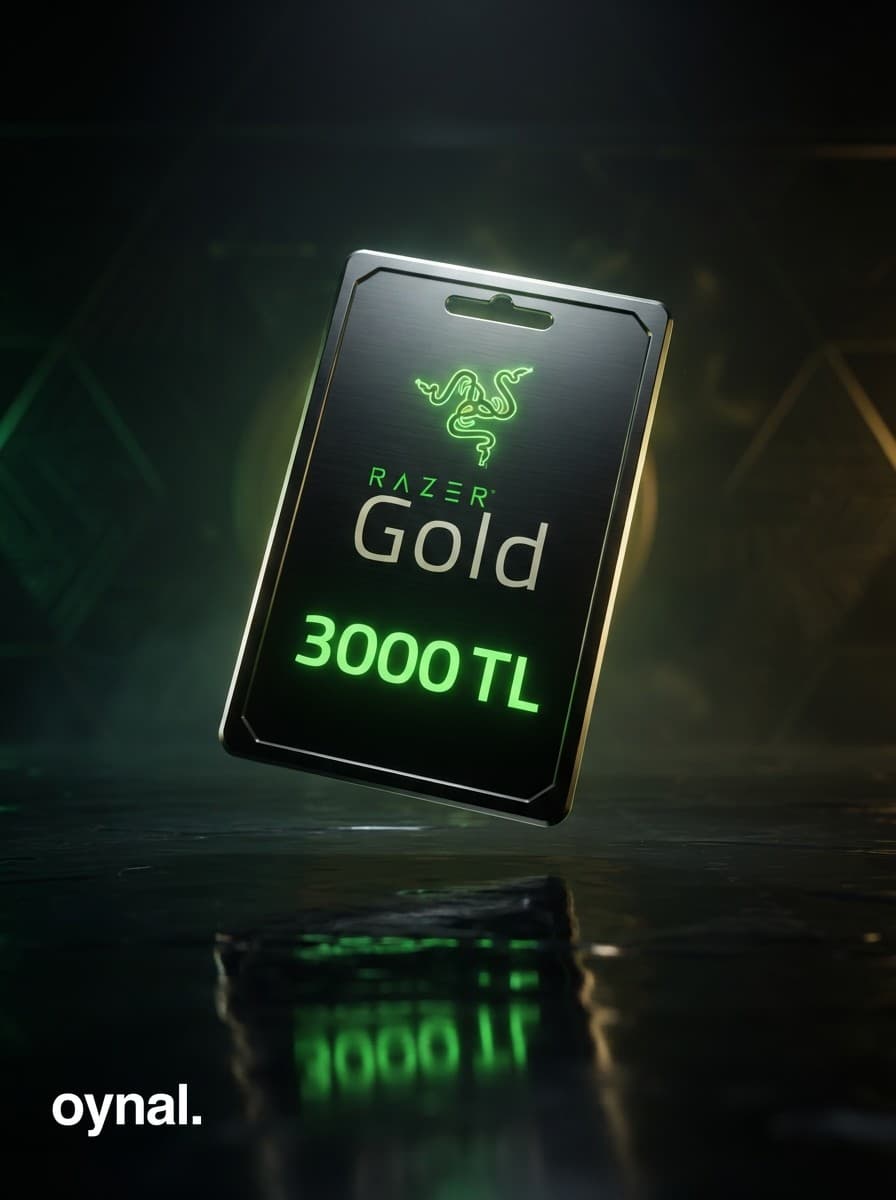 Razer Gold Turkey 3000 TL