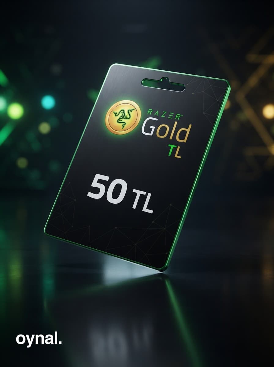 Razer Gold Turkey 50 TL