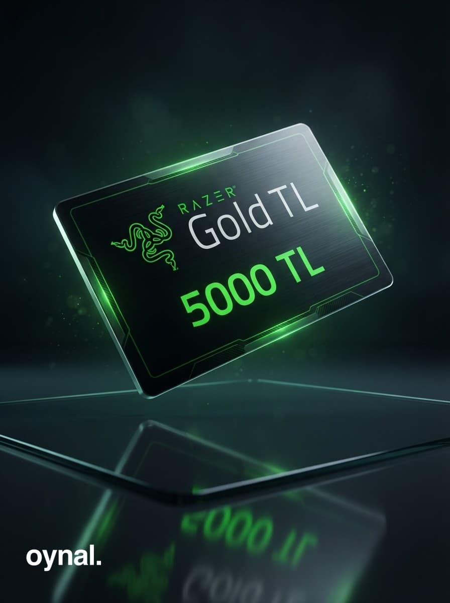 Razer Gold Turkey 5000 TL
