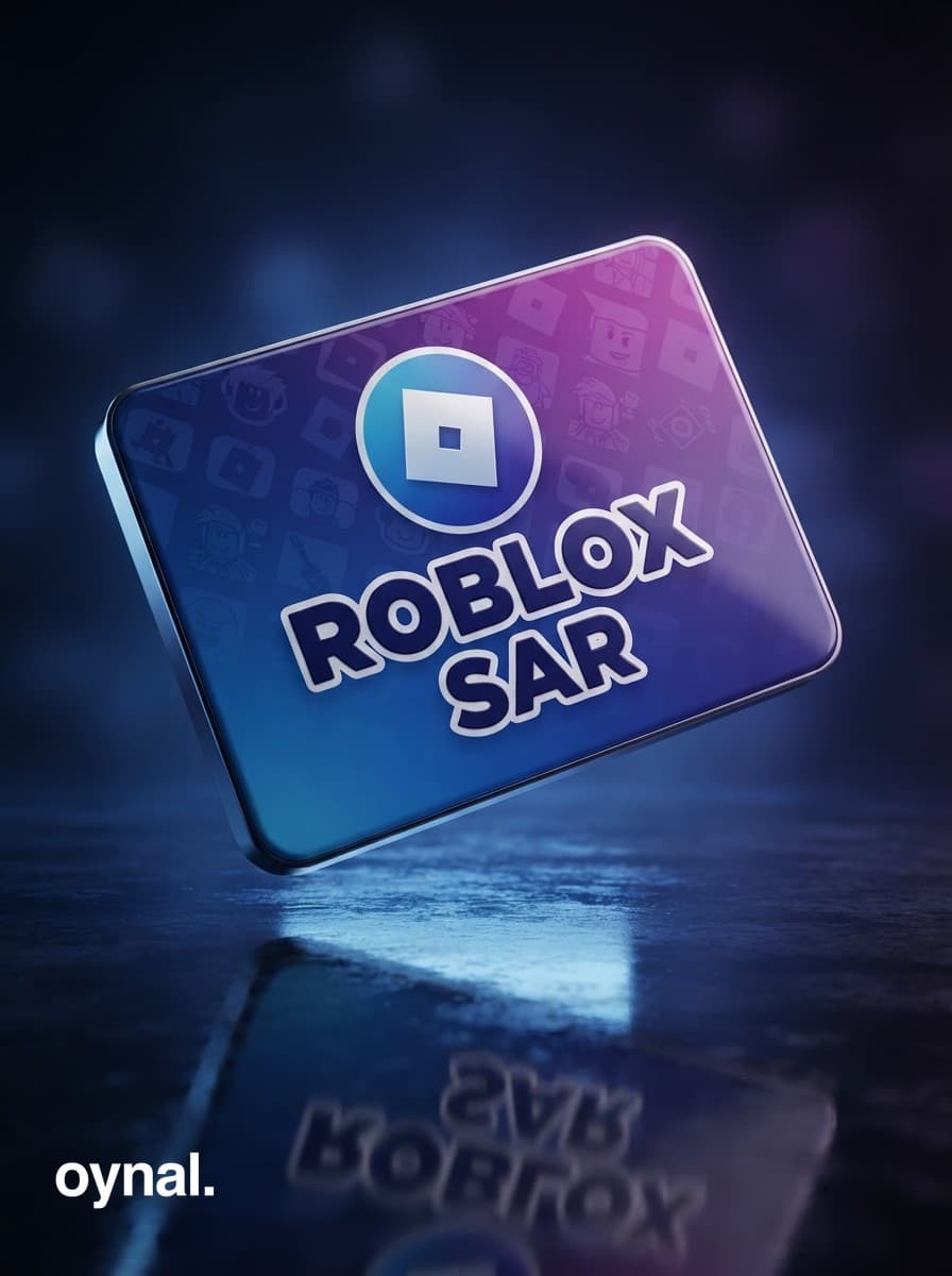 Roblox Saudi Arabia 50 SAR