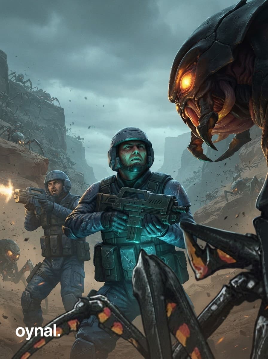 Starship Troopers: Terran Command